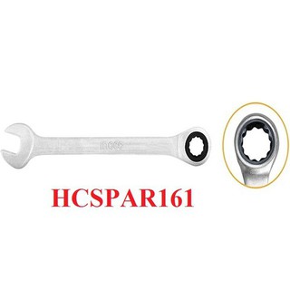 Cờ lê vòng miệng 2 chiều ingco hcspar161