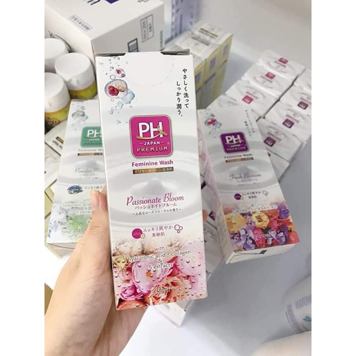 DUNG DỊCH VỆ SINH PHỤ NỮ PH PREMIUM FRESH BLOSSOM 150ML CHÍNH HÃNG - 5690