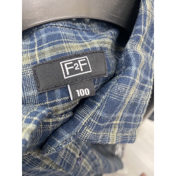 Sơmi đũi F2F chính hãng