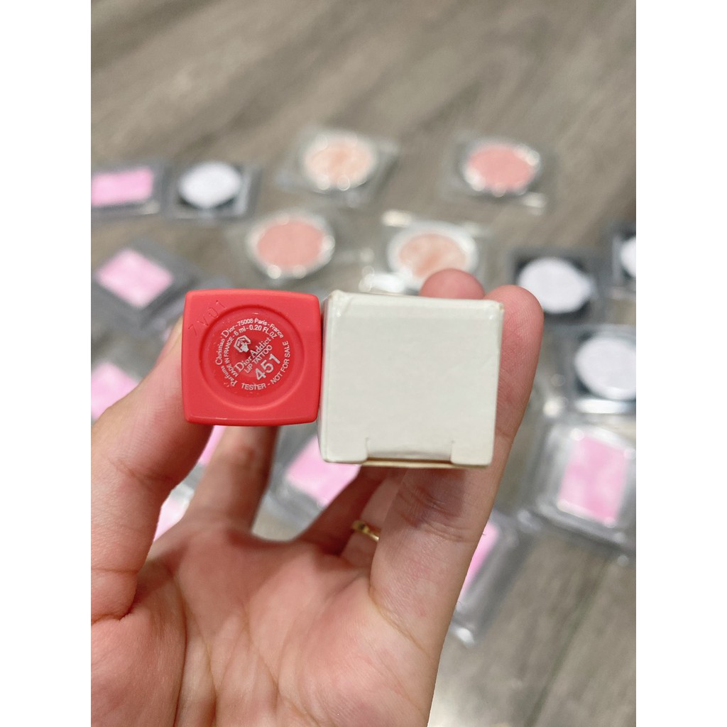 [TESTER] Son Lì ❣️FREESHIP❣️ Son Dior Lip Tattoo Addict 451 | BigBuy360 - bigbuy360.vn