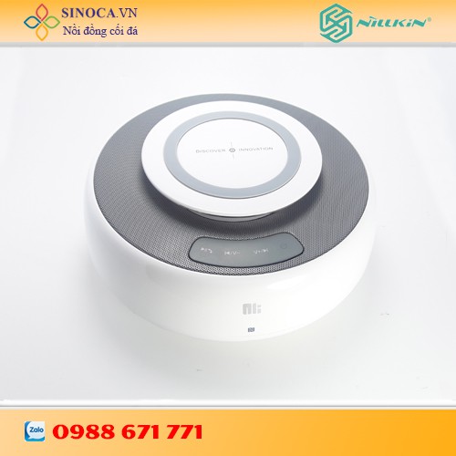 Sạc không dây kiêm loa bluetooth Nillkin Cozy MC2