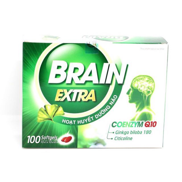 Hoạt huyết dưỡng não Brain Extra
