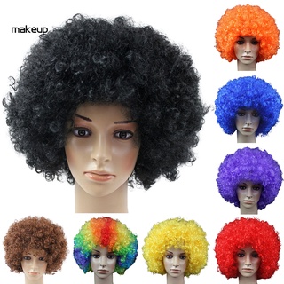 Bộ tóc giả hóa trang chú hề cho nữ