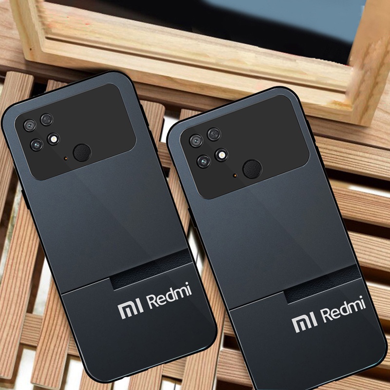 Ốp Lưng XIAOMI POCO C40 mặt kính gương bóng