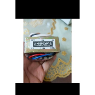 Biến áp đối xứng 15v 850mA