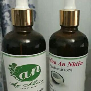 Dầu dừa nguyên chất An Nhiên - 100ml