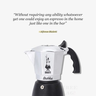 Bialetti New Brikka Espresso Coffee Maker - 2-Cup,4-Cup