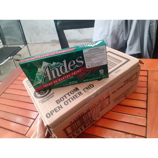 Kẹo Socola Andes Bạc Hà 132g