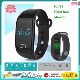 Vòng đeo tay thông minh K18S