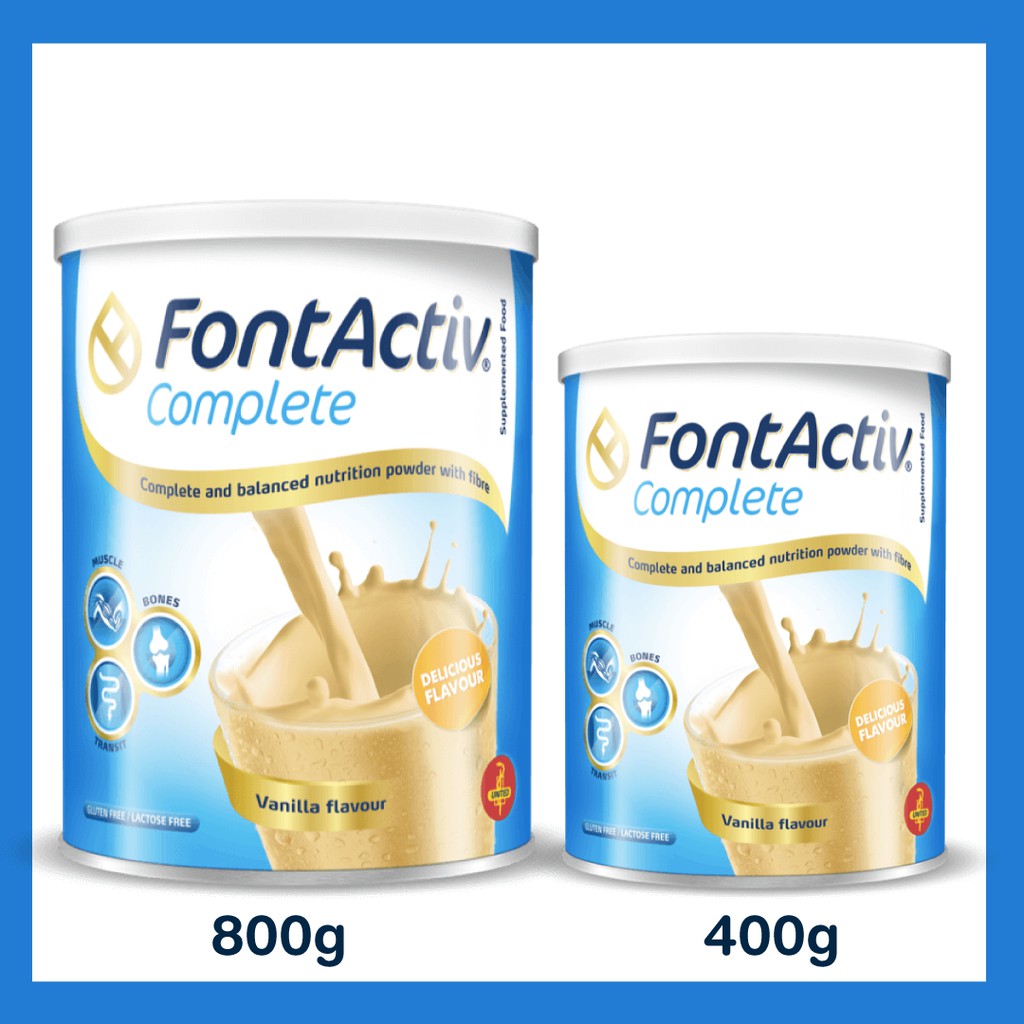 Sữa FontActiv Complete & Diabest (400 Gr/800 Gr)