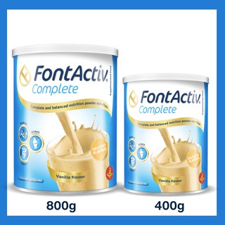 Sữa FontActiv Complete 400g cho người ốm yếu mệt mỏi