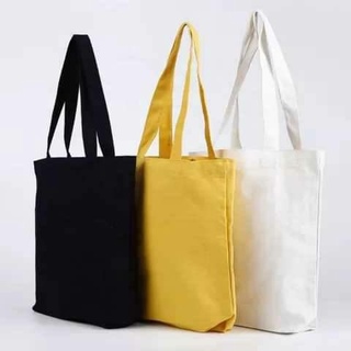Túi tote túi vải canvas trơn đeo vai đi học đi chơi giá rẻ  Mixed89 tote25 Nhận in túi theo yêu cầu