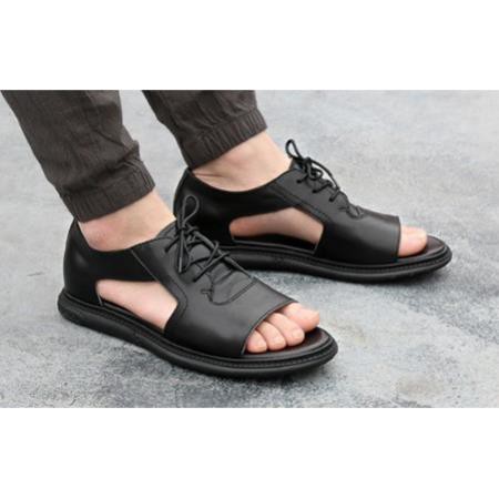 MDT Cực Đẹp!!! Sandal allblack cực lạ SD1008