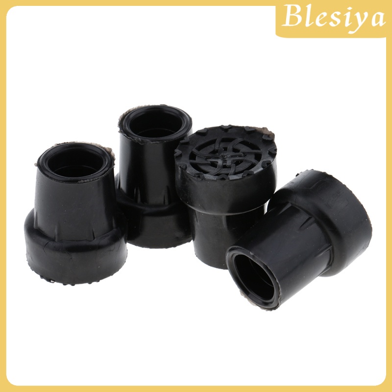 4 Đầu Cao Su 19mm Cho Gậy Đi Bộ