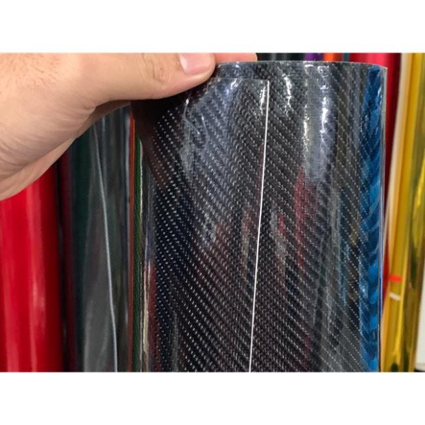 Giấy Decal Carbon 5D Cao Cấp Khổ Rộng 1m50cm x Dài 50cm