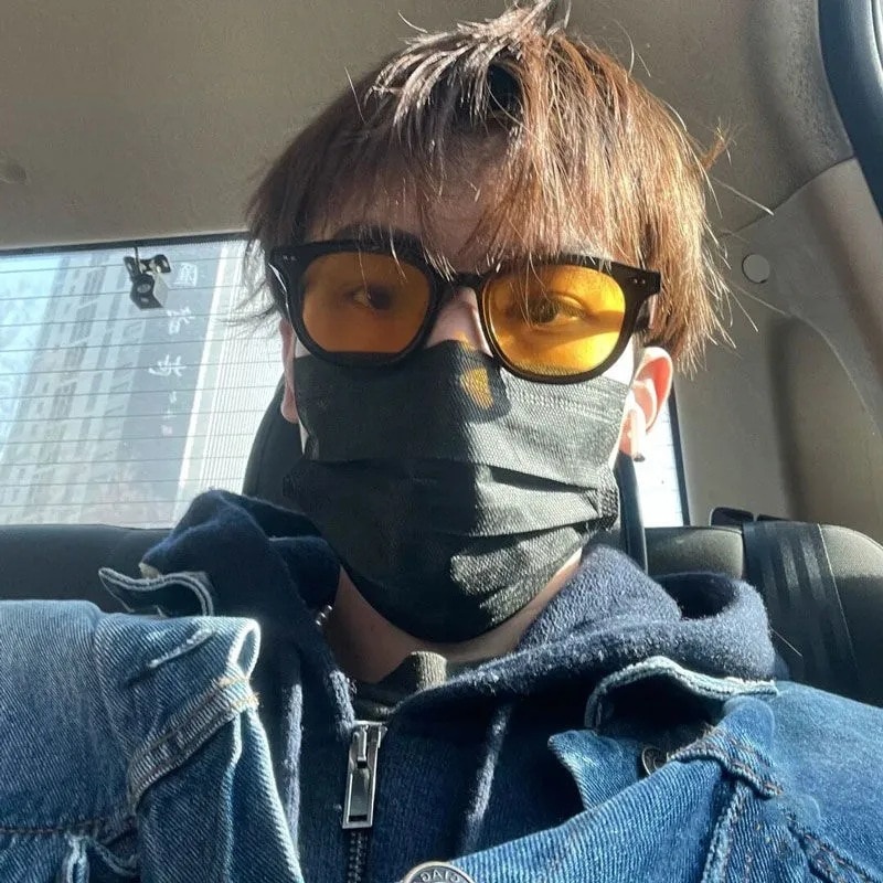 Mắt Kính Hình Vuông Phong Cách Anime Obey Me