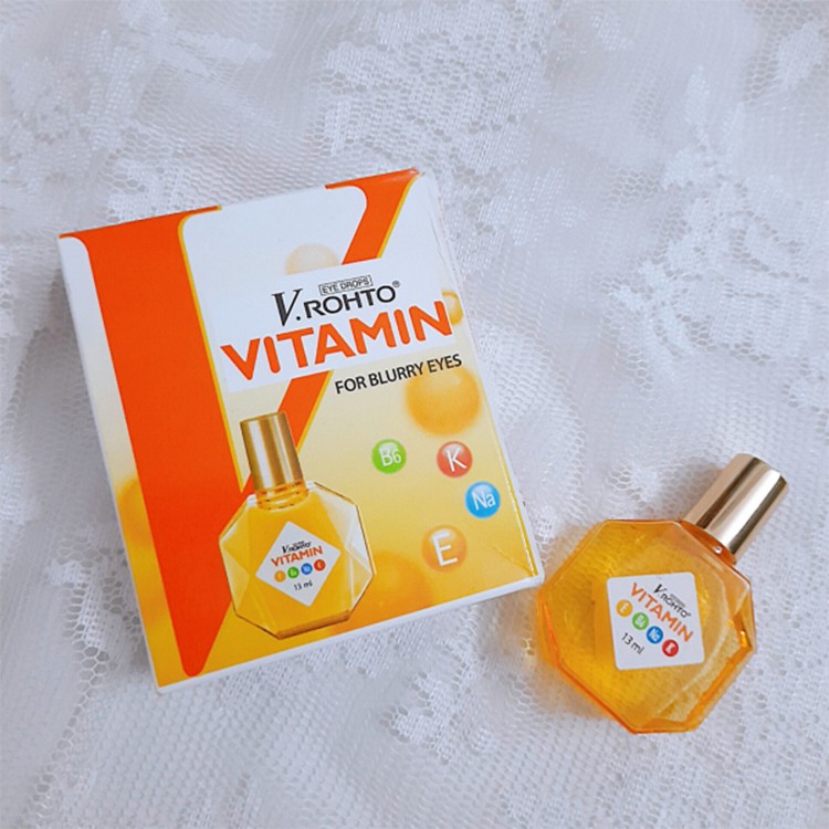 Nhỏ Mắt V.Rohto Vitamin 13ml  - Coastlinecare Pharmacy