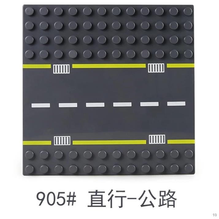 ✶□Đồ chơi thảm lắp ráp lego hình dạng đường xe chạy dành cho trẻ em