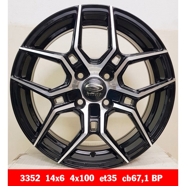 Vành mâm, lazang ô tô 14inch lắp vừa Kia Morning, Hyundai I10