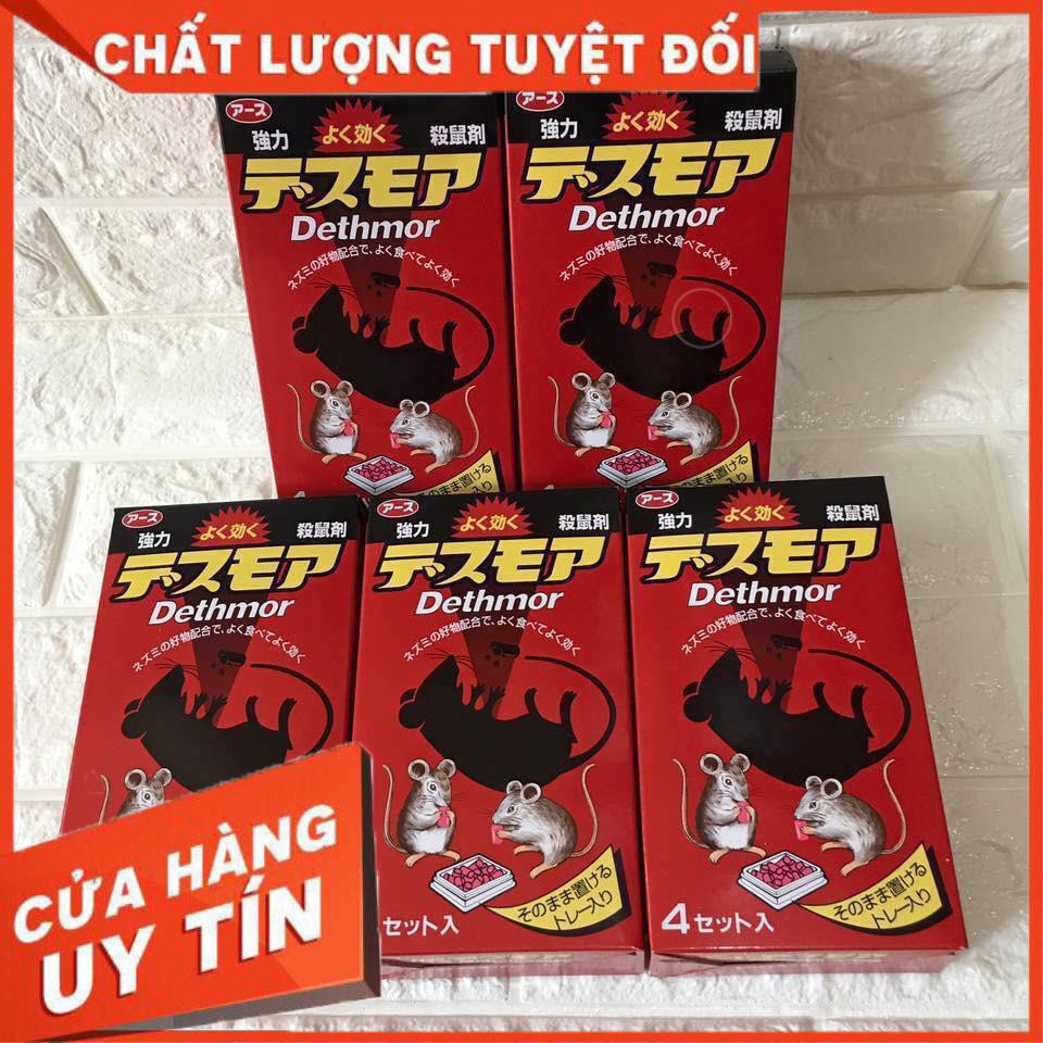 Thuốc diệt chuột thông minh DETHMOR Nhật Bản