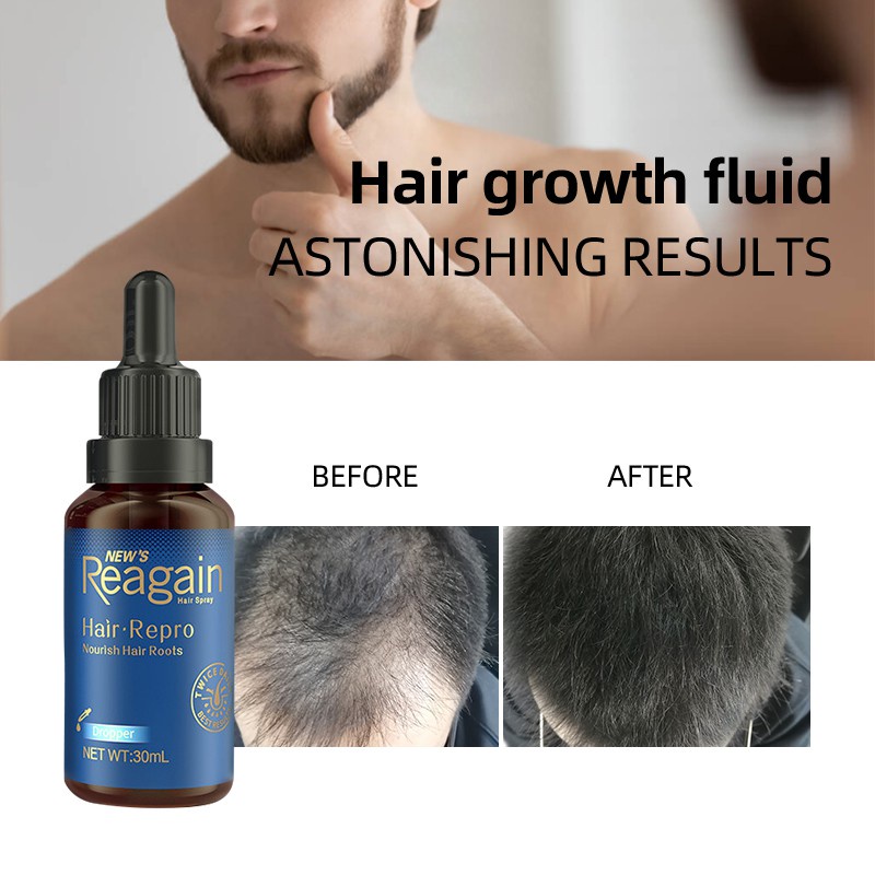 Tinh chất kích thích mọc tóc Reagain 5% Minoxidil phiên bản nâng cấp Kopyrrol  giúp tóc và chân mày mọc dày và khỏe hơn