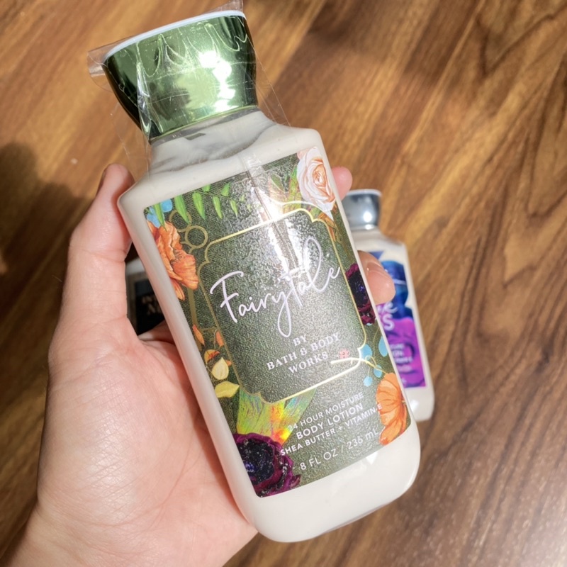Sữa dưỡng thể, body lotion Bath & Body Works nhiều mùi: into the night, wish