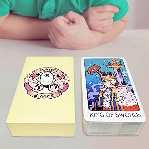Bộ bài bói Britt's Britts Third Eye Tarot cao cấp
