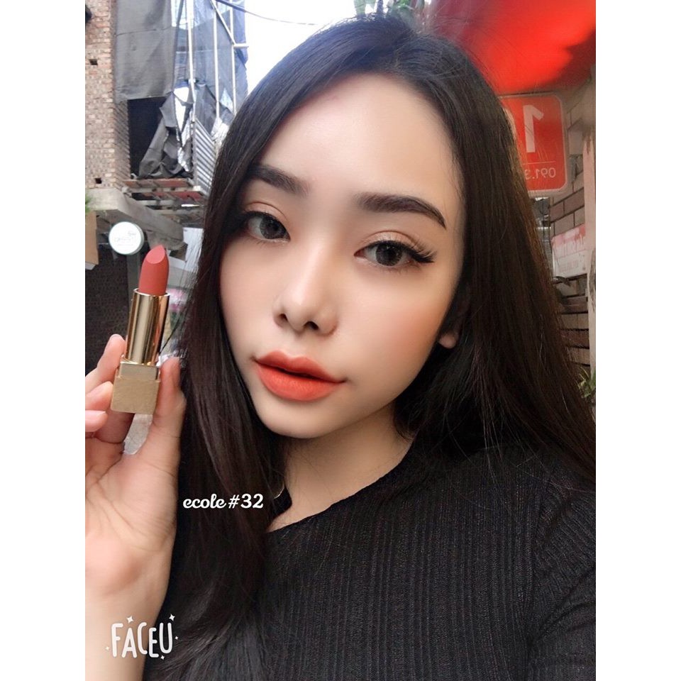 Son Thỏi Ecole Delight Lipstick 2019 Ver2