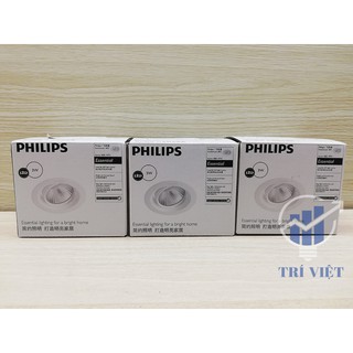 Combo 5 Cây Đèn led âm trần Philips 3W - Đèn chiếu điểm
