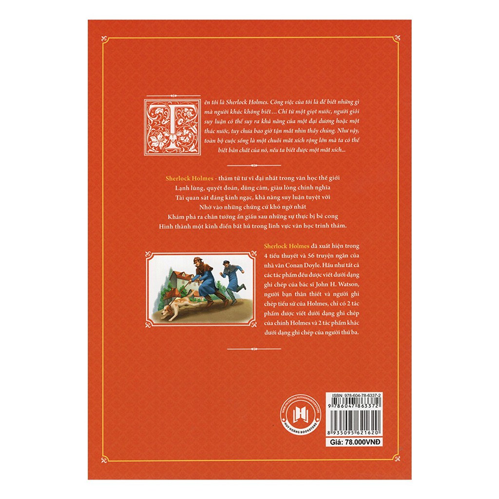 Sách - Thám Tử Sherlock Holmes (Tái Bản) | BigBuy360 - bigbuy360.vn