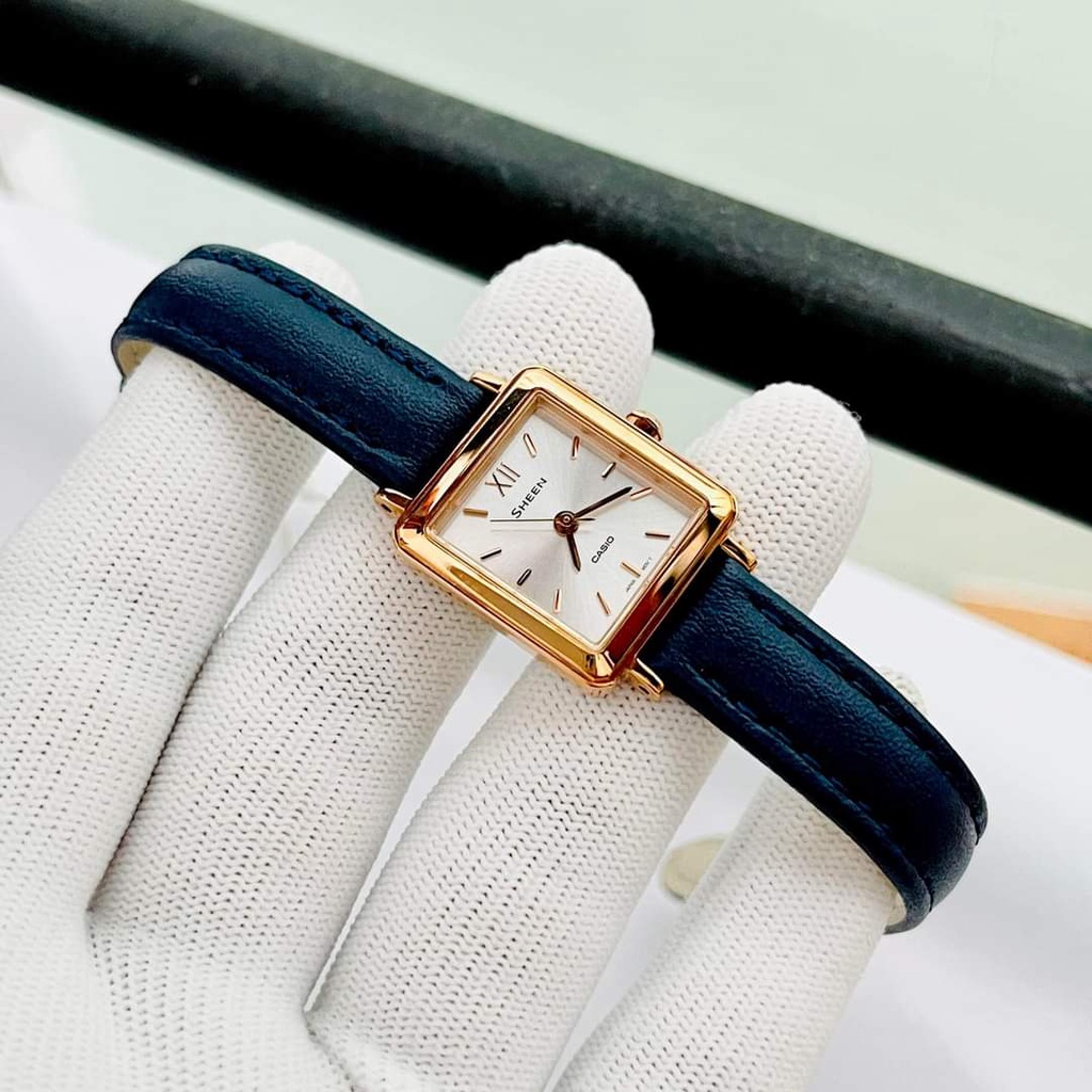 Đồng hồ nữ Casio sheen SHE-4538GL-7A chính hãng tại 1959watch