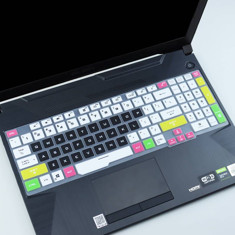 Miếng dán bàn phím laptop cho ASUS TUF GAME A15 FX506 FX506IU FX506IV FX506II FX506IH/TUF A17 FX706 FX706II FX706IU