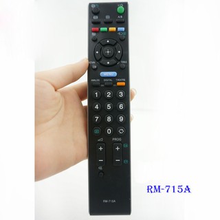 Điều Khiển TV SONY Đa Năng RM-715A - Dùng cho các dòng TV LCD/LED SONY mới nhất