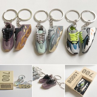 Móc Khóa Giày Mini - Yeezy Boost 700