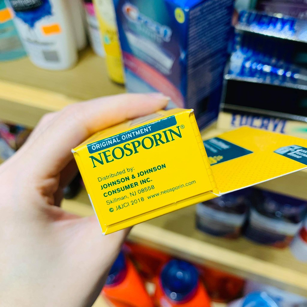 [Chọn Size] Gel mỡ giảm sẹo Neosporin Original Ointment ( 14.2g / 28.3g )