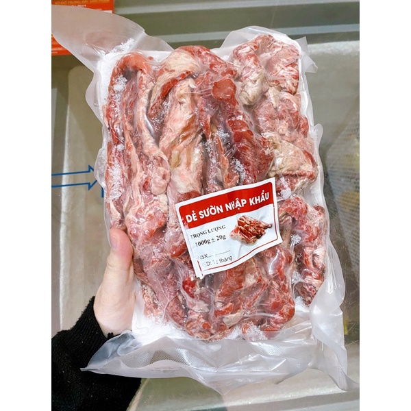 Dẻ sườn 1kg