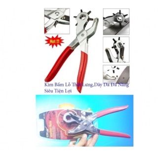 Kiềm bấm lỗ dây nịt thương hiệu Punch