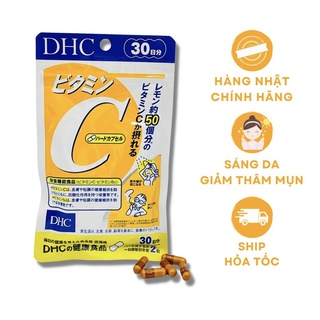 Viên uống trắng da dhc vitamin c nhật bản 60 viên 30 ngày