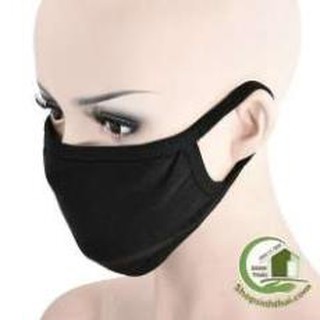 Khẩu trang màu đen Hàn Quốc