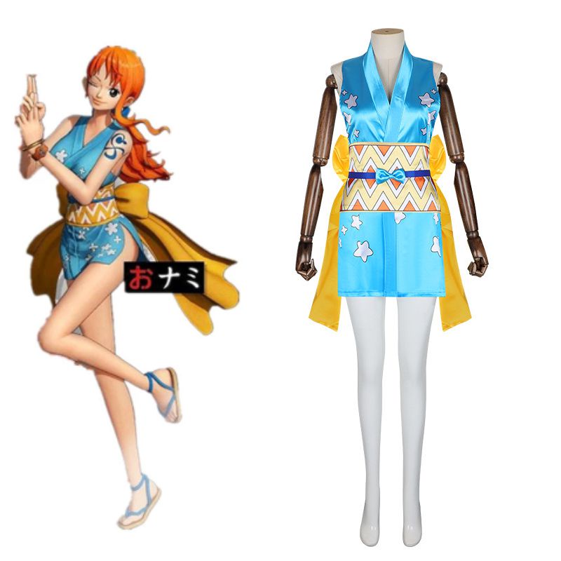 Bộ Tóc Giả nami cosplay Nhân Vật nami Trong Phim one piece