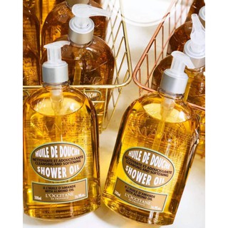 SỮA TẮM LOCCITANE HẠNH NHÂN ALMOND SHOWER OIL 500ML
