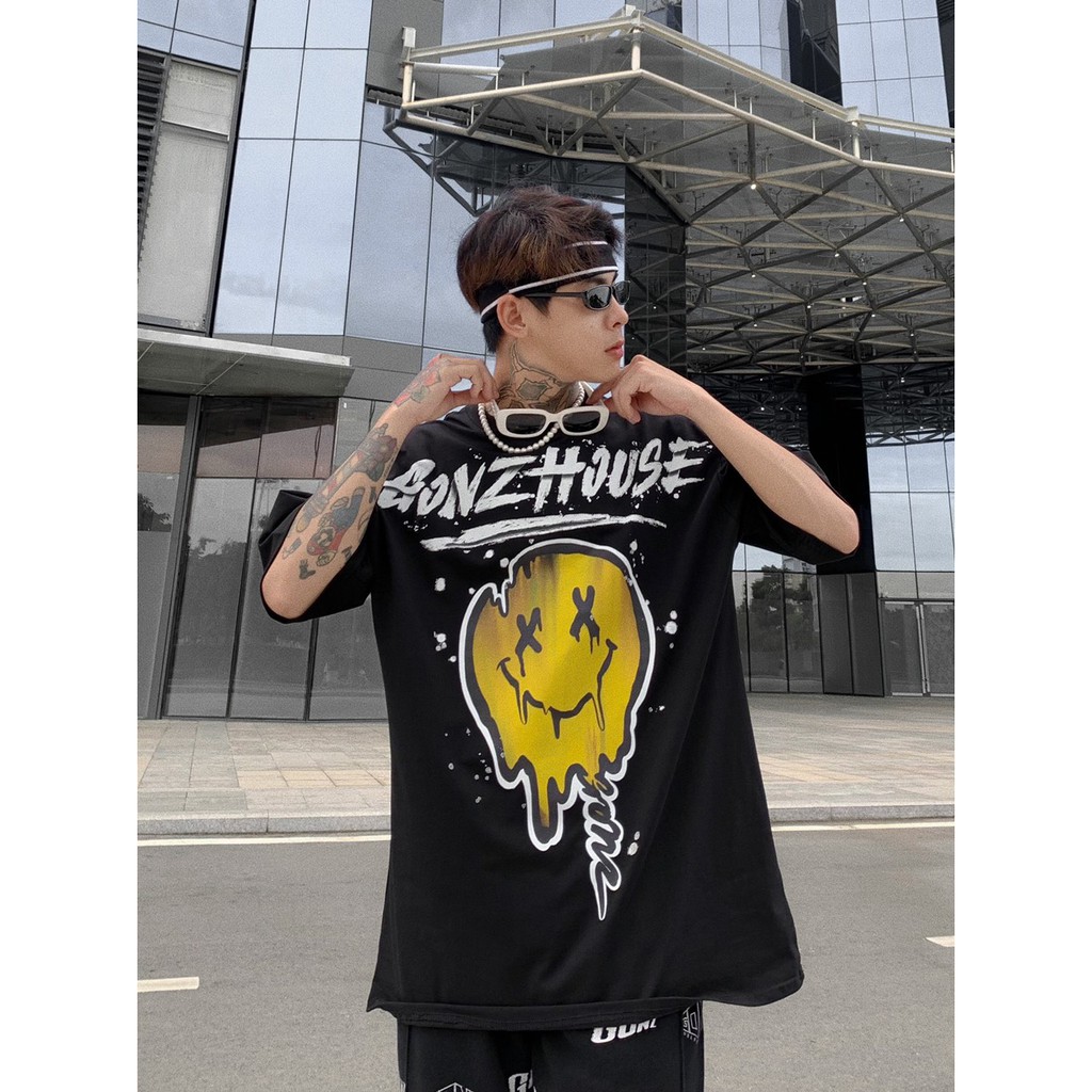 Áo Thun Cotton Form Rộng  Tee Fun 2 Gonz | BigBuy360 - bigbuy360.vn