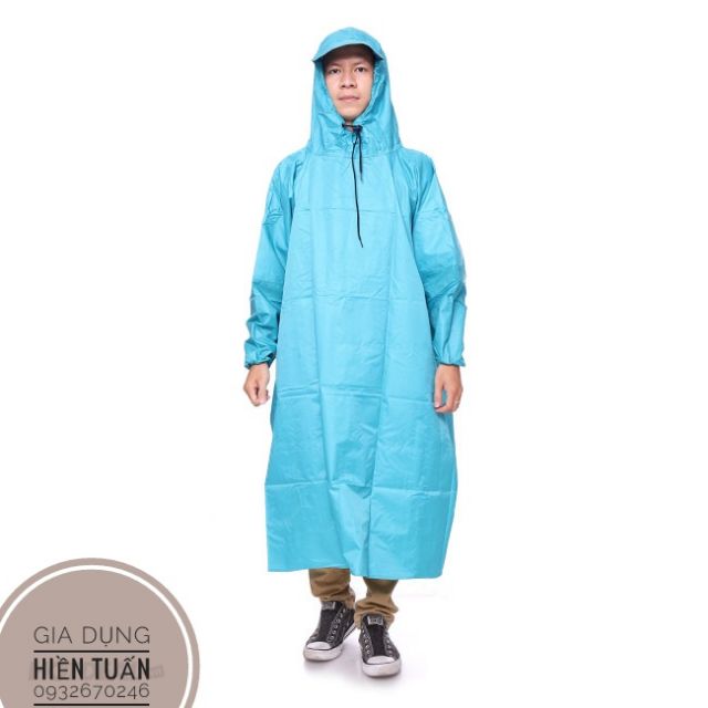 ÁO MƯA BÍT CAO CẤP VẢI TỔ ONG KHÁNG NƯỚC