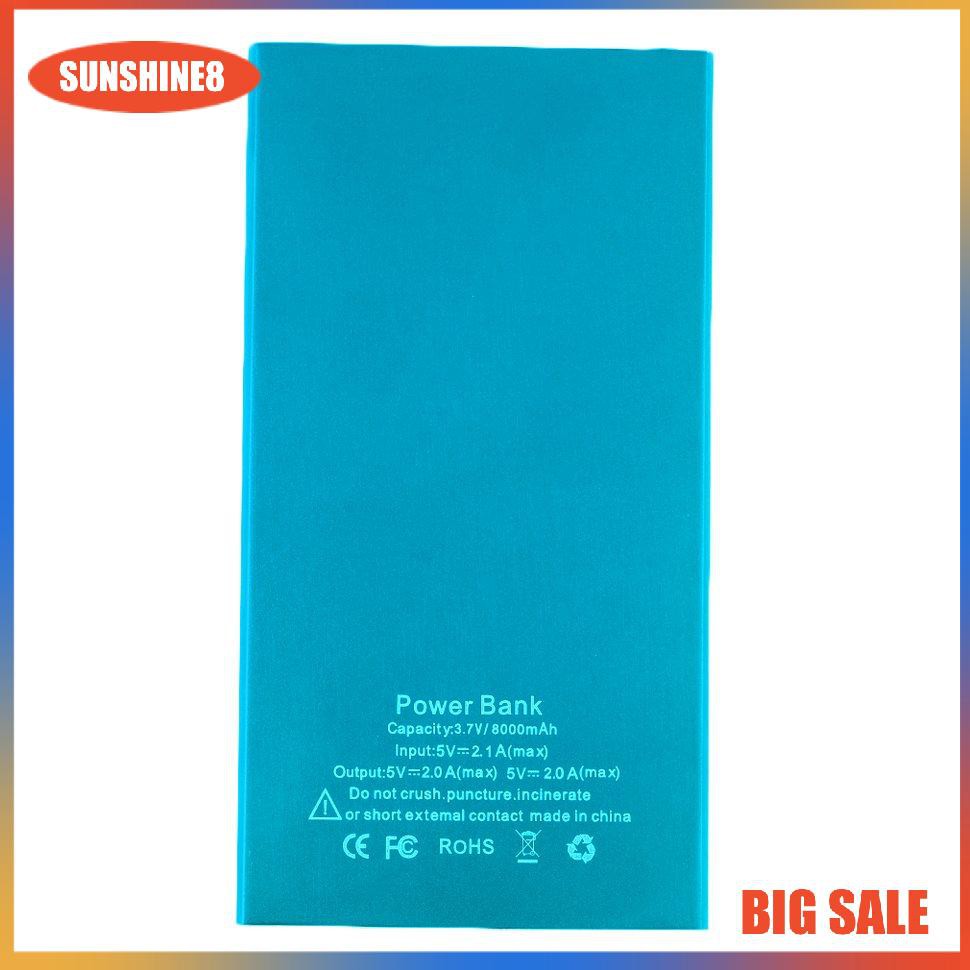 Sạc Dự Phòng 8000mah (0504)