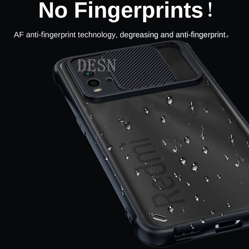 Ốp Điện Thoại Mềm Trong Suốt Chống Sốc Cho Xiaomi Mi Redmi 9T NFC Power 9 9A 9Prime 10A 9C 9i