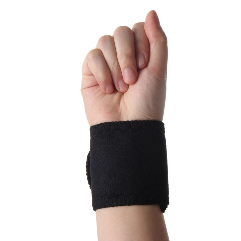 Đai Quấn Bảo Vệ Cổ Tay Hỗ Trợ Tự Sưởi Ấm Tiện Dụng Cho Nam Và Nữ