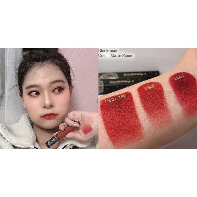 Son Kem Blackrouge Mẫu Mới Bản CM | BigBuy360 - bigbuy360.vn