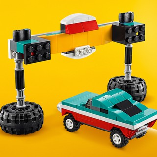 Đồ chơi lắp ráp LEGO CREATOR Xe Tải Biểu Diễn 31101