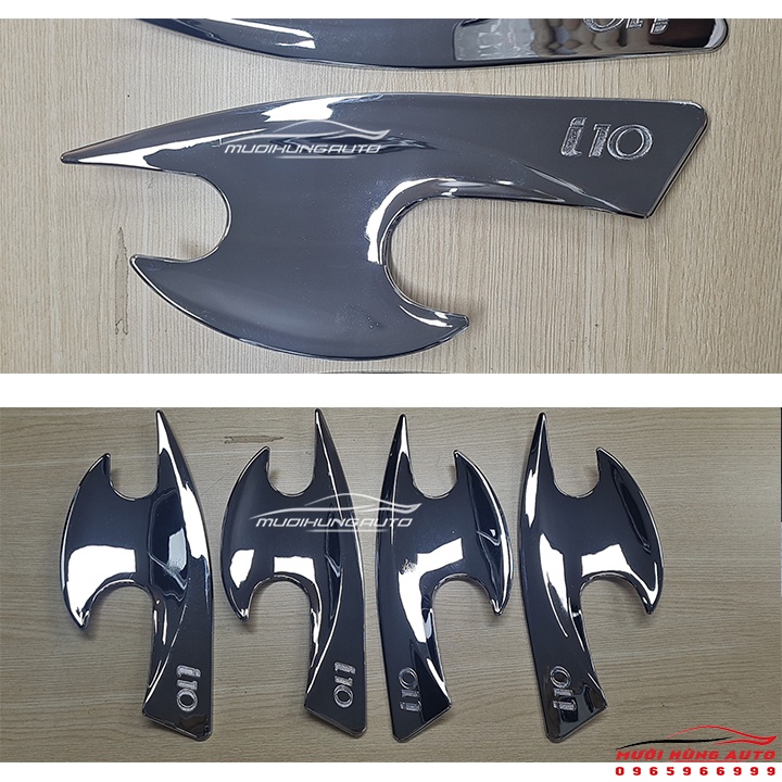 Ốp Chén Cửa Mạ Crom Cao Cấp Dành Cho Xe Hyundai i10