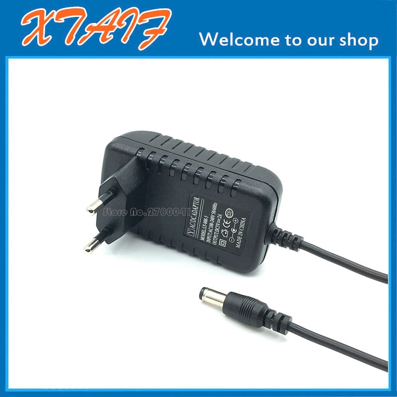 Phích Cắm Nguồn Eu/US/UK AC/DC Dành Cho Hộp TV G-Box MX 2 M8 MXQ MX3 Android TV Box 2017